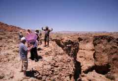 Am Sesriem Canyon &copy; Foto: Doreen Schütze | Outback Africa