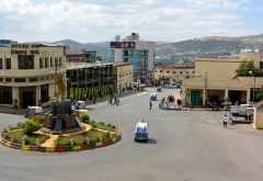 die Innenstadt von Gondar, Äthiopien &copy; Foto: René Schmidt | Outback Africa