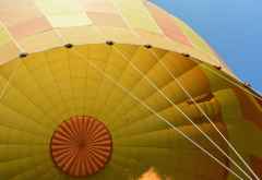 Nur etwas Stoff und ein paar Schnüre, Ballonsafari in der Massai Mara &copy; Foto: Susanne Schlesinger | Outback Africa