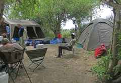 Im Camp, Okavango-Delta &copy; Foto: Robert Schlesinger