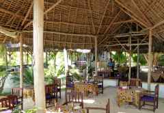 Shooting Star Lodge, offene Lounge © Foto: Angelika Krüger | Outback Africa
