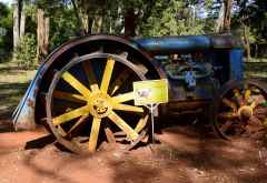 Karen Blixen Museum, Landmaschine &copy; Foto: Susanne Schlesinger | Outback Africa