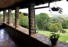 Aberdare Country Club, Weihnachtstern XXL &copy; Foto: Svenja Penzel | Outback Africa