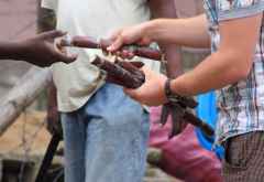 Zuckerrohr am Straßenrand nach Bilene, Mosambik &copy; Foto: Doreen Schütze | Outback Africa