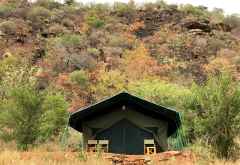 Mkomazi View Camp, Zelt am Hügel &copy; Foto: Svenja Penzel | Outback Africa