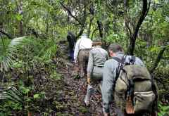 Schimpansentracking im Mahale Mountains Nationalpark &copy; Foto: Marco Penzel | Outback Africa