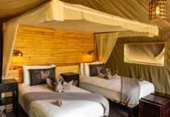 Khwai Tented Camp, Zweibettzimmer &copy; Foto: Marco Penzel | Outback Africa