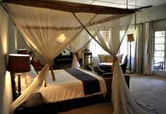 Zimmer im Huntingdon House &copy; Foto: Svenja Penzel | Outback Africa