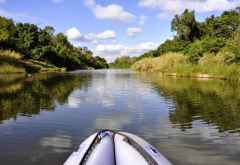 Tongole Wilderness Lodge, Herrliche Morgenstimmung auf dem Bua River &copy; Foto: Svenja Penzel | Outback Africa