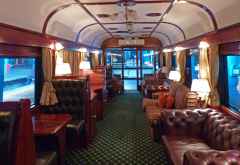Loungeabteil im Rovos Rail &copy; Foto: Doreen Krausche | Outback Africa