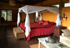 Mein Zimmer in der Kyambura Gorge Lodge &copy; Foto: Svenja Penzel | Outback Africa
