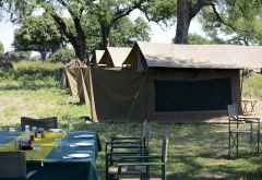 Camp Zambezi, Zelte &copy; Foto: Ulrike Pârvu | Outback Africa Erlebnisreisen