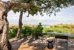 Shinde Footsteps liegt an einer kleinen Lagune im Okavango-Delta &copy; Foto: Marco Penzel | Outback Africa