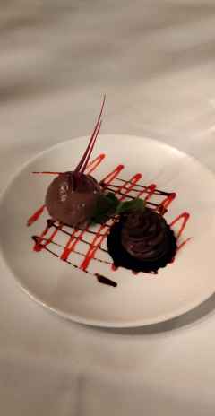 Zawadi Hotel, Dessert &copy; Foto: Justine Retzar | Outback Africa Erlebnisreisen