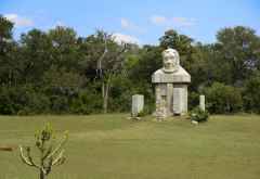 Kruger-Denkmal in der Nähe des Paul-Kruger-Gates &copy; Foto: Doreen Schütze | Outback Africa
