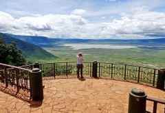 Aussichtspunkt am Ngorongoro-Krater &copy; Foto: Horst Bachmann | Wilkinson Tours