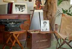 Erinnerungen an Joy Adamson im Joys Camp &copy; Foto: David Rogers