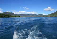 Bootstransfer nach Mumbo Island &copy; Foto: Susanne Schlesinger | Outback Africa