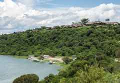 Bootsanleger unterhalb der Mweya Safari Lodge &copy; Foto: Marco Penzel | Outback Africa