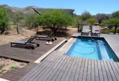 Pilanesberg Private Lodge, Poolbereich &copy; Foto: Jens Doering | Outback Africa