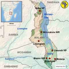 Malawis Wildreservate &copy; Foto: Outback Africa