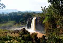 Tisissat-Wasserfälle; Äthiopien &copy; Foto: René Schmidt | Outback Africa