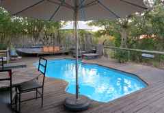 Pool, Old House, Kasane &copy; Foto: Susanne Schlesinger | Outback Africa