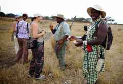 Pirschwanderung im Tarangire Nationalpark &copy; Foto: Judith Nasse | Outback Africa Erlebnisreisen