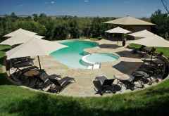 Ashnil Mara Camp, Poolbereich