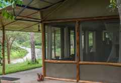 Ishasha Wilderness Camp, Zeltchalet &copy; Foto: Marco Penzel | Outback Africa