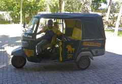 Temple Point Resort, Tuktuk &copy; Foto: Susanne Schlesinger | Outback Africa