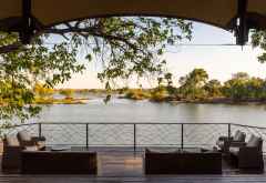 Thorntree River Lodge, Blick über den Sambesi © Foto: Marco Penzel | Outback Africa