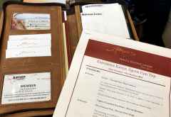 Reiseunterlagen für die Inforeise &copy; Foto: Svenja Penzel | Outback Africa