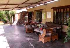 Etosha Safari Camp, Lounge © Foto: Doreen Schütze | Outback Africa