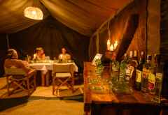 Abendstimmung im Mkomazi View Camp &copy; Foto: Bernd Nill | African View Lodges