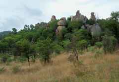 Balancierende Steine, Matopos Nationalpark &copy; Foto: René Schmidt | Outback Africa