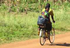 Fahrradtaxi in Malawi &copy; Foto: Susanne Schlesinger | Outback Africa