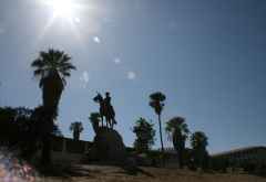 Das Kaiser Wilhelm-Denkmal feierte 2012 seinen 100. Geburtstag &copy; Foto: Doreen Schütze | Outback Africa