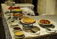 The Ark Lodge,Büffet &copy; Foto: Svenja Penzel | Outback Africa