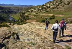 Lesotho, Wanderung &copy; Foto: Doreen Schütze | Outback Africa