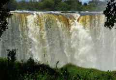 Victoria-Fälle &copy; Foto: Robert Schlesinger