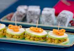 Kala Camp: Kleine Snacks vor dem Start der Safari © Foto: Marco Penzel | Outback Africa