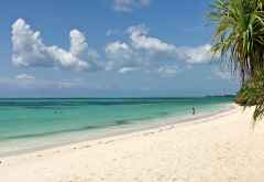 Traumstrand am Pongwe Beach Hotel &copy; Foto: Svenja Penzel | Outback Africa