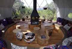 The Highlands, Lounge &copy; Foto: Judith Nasse | Outback Africa