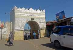Stadttor, Harar, Äthiopien &copy; Foto: René Schmidt | Outback Africa
