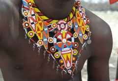 Kunstvoller Halsschmuck &copy; Foto: Svenja Penzel | Outback Africa