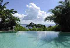 Infinity Pool in Fundu Lagoon &copy; Foto: Svenja Penzel | Outback Africa