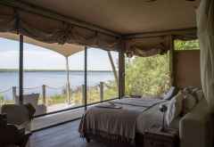Duma Tau Camp, Zeltchalet &copy; Foto: Marco Penzel | Outback Africa
