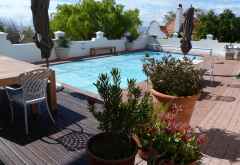 Abbey Manor, Pool &copy; Foto: Doreen Krausche | Outback Africa