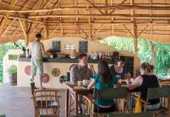 Frühstück in der Murchison River Lodge &copy; Foto: Marco Penzel | Outback Africa